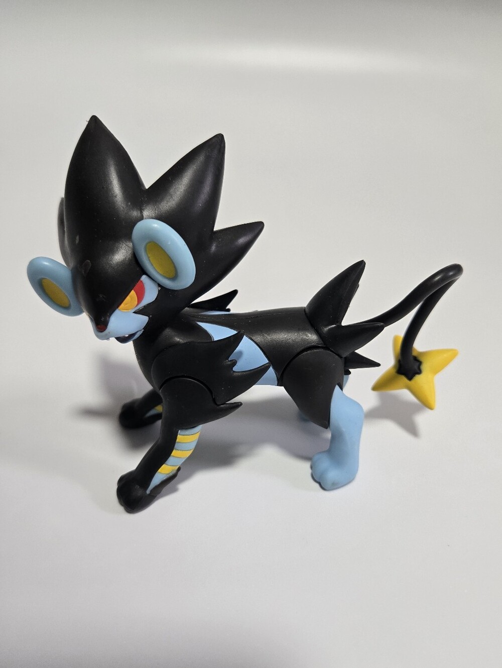 Pokemon Luxray Mini Figure Toy Collectible 2023